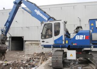 Stivuitoare Sennebogen 821R E