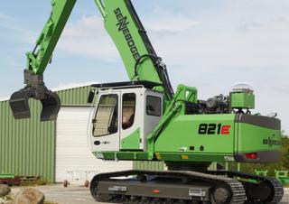 Stivuitoare Sennebogen 821R E
