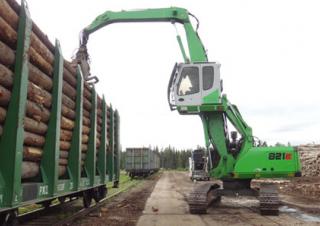 Stivuitoare Sennebogen 821R E