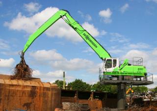 Stivuitoare Sennebogen 830R E