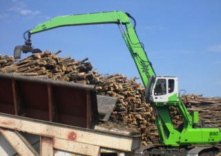 Stivuitoare Sennebogen 830R E