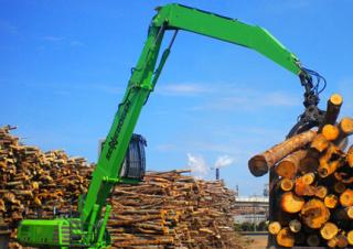 Stivuitoare Sennebogen 830R E