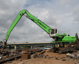 Excavatoare pe șenile Sennebogen 835 R-HD