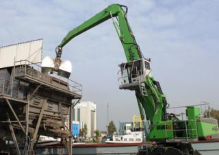 Stivuitoare Sennebogen 835R E