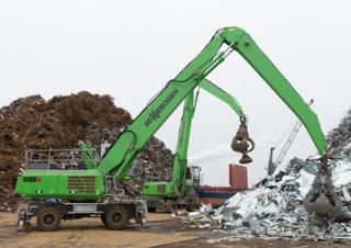 Stivuitoare Sennebogen 835R E