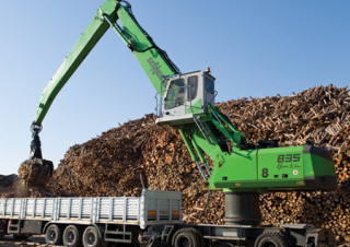 Stivuitoare Sennebogen 835R E