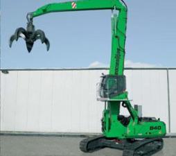 Excavatoare pe șenile Sennebogen 840 R-HD