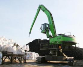 Excavatoare pe șenile Sennebogen 850 R-HD