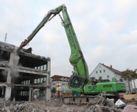 Excavatoare pe șenile Sennebogen 850 R-HD
