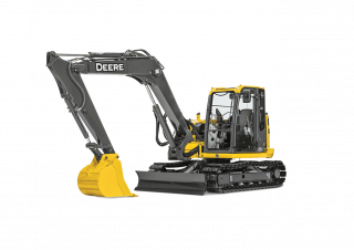 Excavatoare pe șenile John Deere Construction 85G