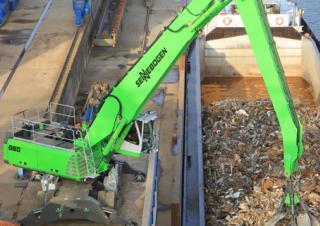 Stivuitoare Sennebogen 860R E Hybrid