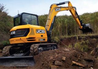 Excavatoare pe șenile JCB 86C-1 TAB