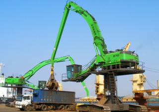 Stivuitoare Sennebogen 870R E Hybrid