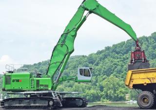 Stivuitoare Sennebogen 875R E Hybrid