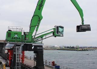 Stivuitoare Sennebogen 875R E Hybrid