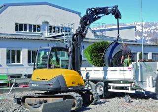 Excavatoare pe șenile Mecalac 8MCR