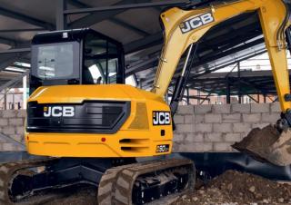 Excavatoare pe șenile JCB 90Z-1