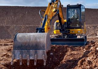 Excavatoare pe șenile JCB 90Z-1