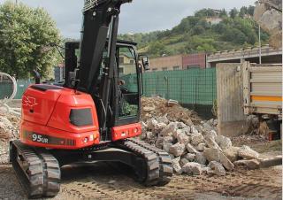 Excavatoare pe șenile Eurocomach 95 UR