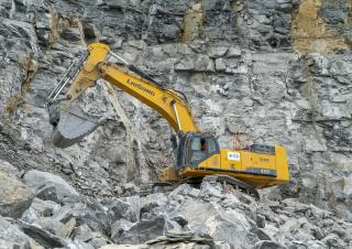 Excavatoare pe șenile Liugong 975FHD