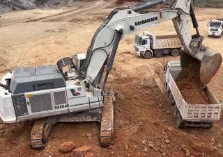 Excavatoare pe șenile Liebherr 984