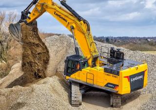 Excavatoare pe șenile Liugong 995F