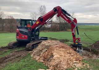 Excavatoare pe șenile Yanmar B7-6 