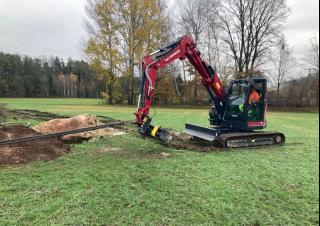 Excavatoare pe șenile Yanmar B7-6 