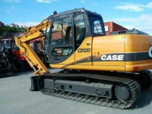 Excavatoare pe șenile Case CX 130