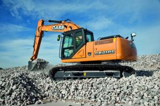 Excavatoare pe șenile Case CX 210 C