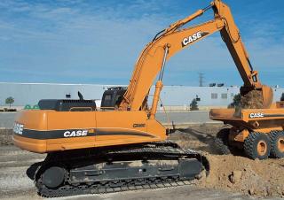 Excavatoare pe șenile Case CX 210