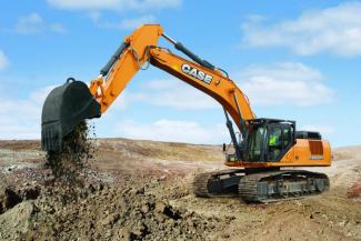 Excavatoare pe șenile Case CX 470 C LC Mono