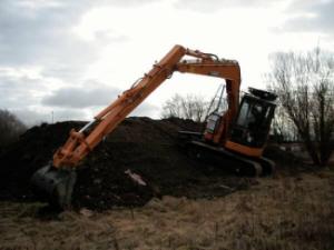 Excavatoare pe șenile Case CX 75 SR