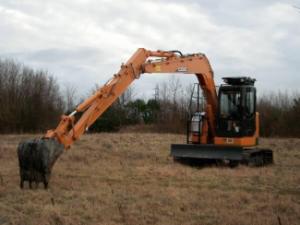 Excavatoare pe șenile Case CX 75 SR