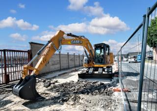 Excavatoare pe șenile Case CX145C 