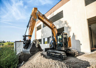 Excavatoare pe șenile Case CX145D SR