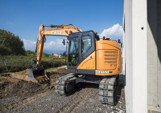 Excavatoare pe șenile Case CX145D SR