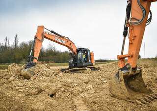 Excavatoare pe șenile Case CX145D SR