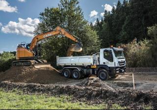 Excavatoare pe șenile Case CX145D SR