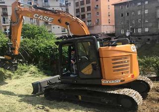 Excavatoare pe șenile Case CX145D SR