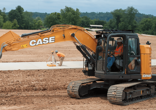 Excavatoare pe șenile Case CX145D SR