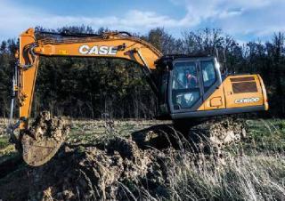 Excavatoare pe șenile Case CX160D