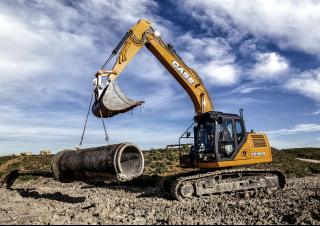 Excavatoare pe șenile Case CX180D