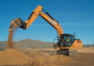 Excavatoare pe șenile Case CX210D  