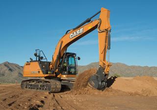 Excavatoare pe șenile Case CX210D 