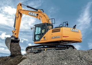 Excavatoare pe șenile Case CX210D  