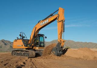 Excavatoare pe șenile Case CX210D  