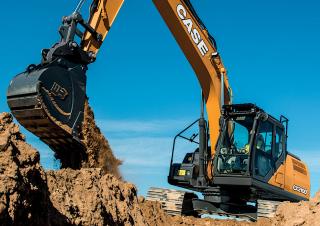 Excavatoare pe șenile Case CX210D LR