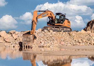 Excavatoare pe șenile Case CX210D LR