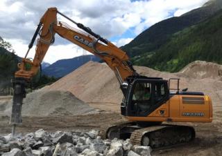 Excavatoare pe șenile Case CX230D 
